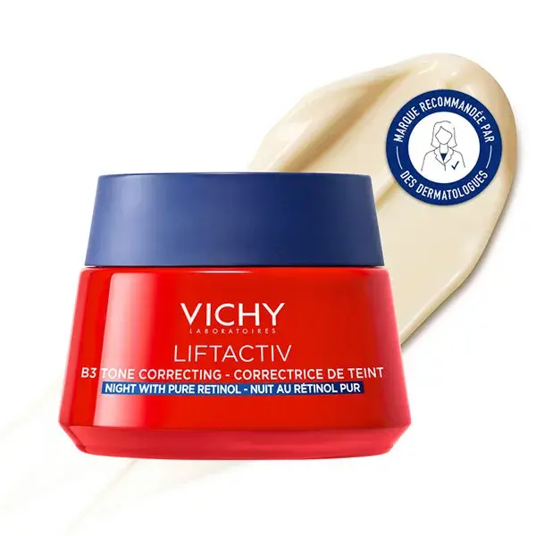 Vichy Liftactiv B3 Creme Noturno Anti-Manchas com Retinol Puro 50ml