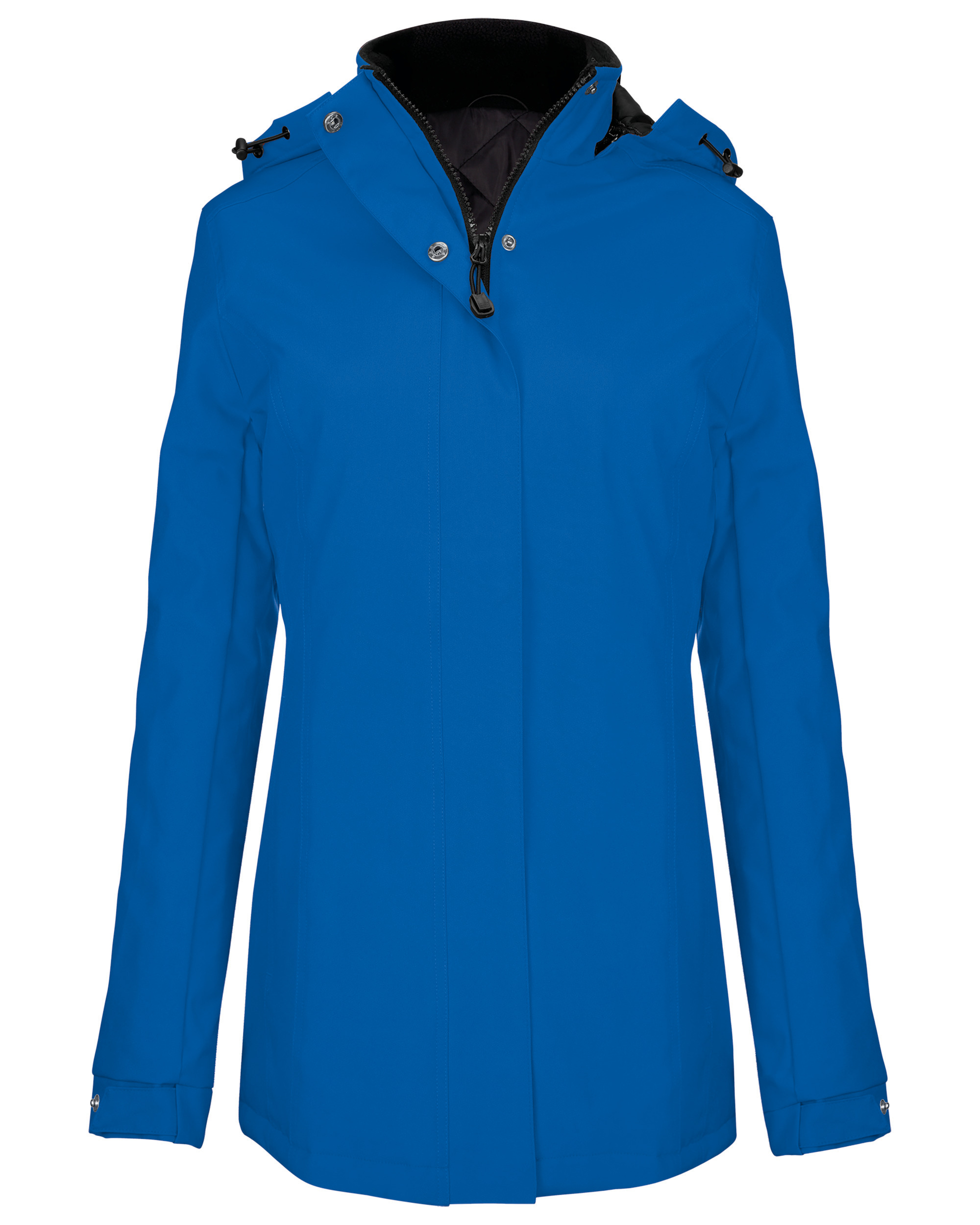 Kariban K6108 - Parka Femme Élégante avec Capuche Amovible