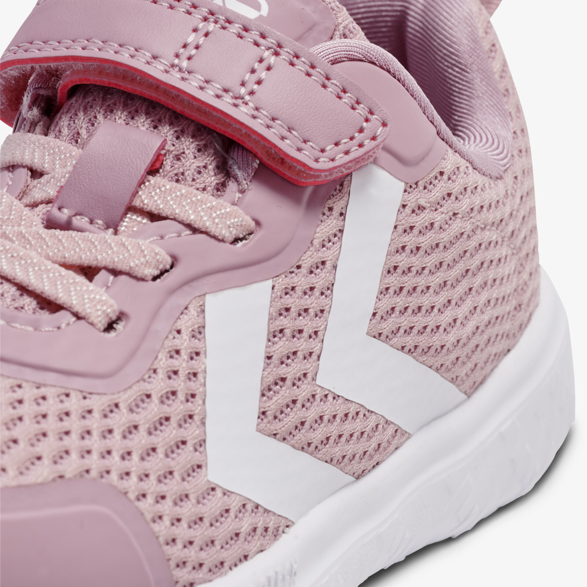 hummel Actus Kinder Sneaker Low lila