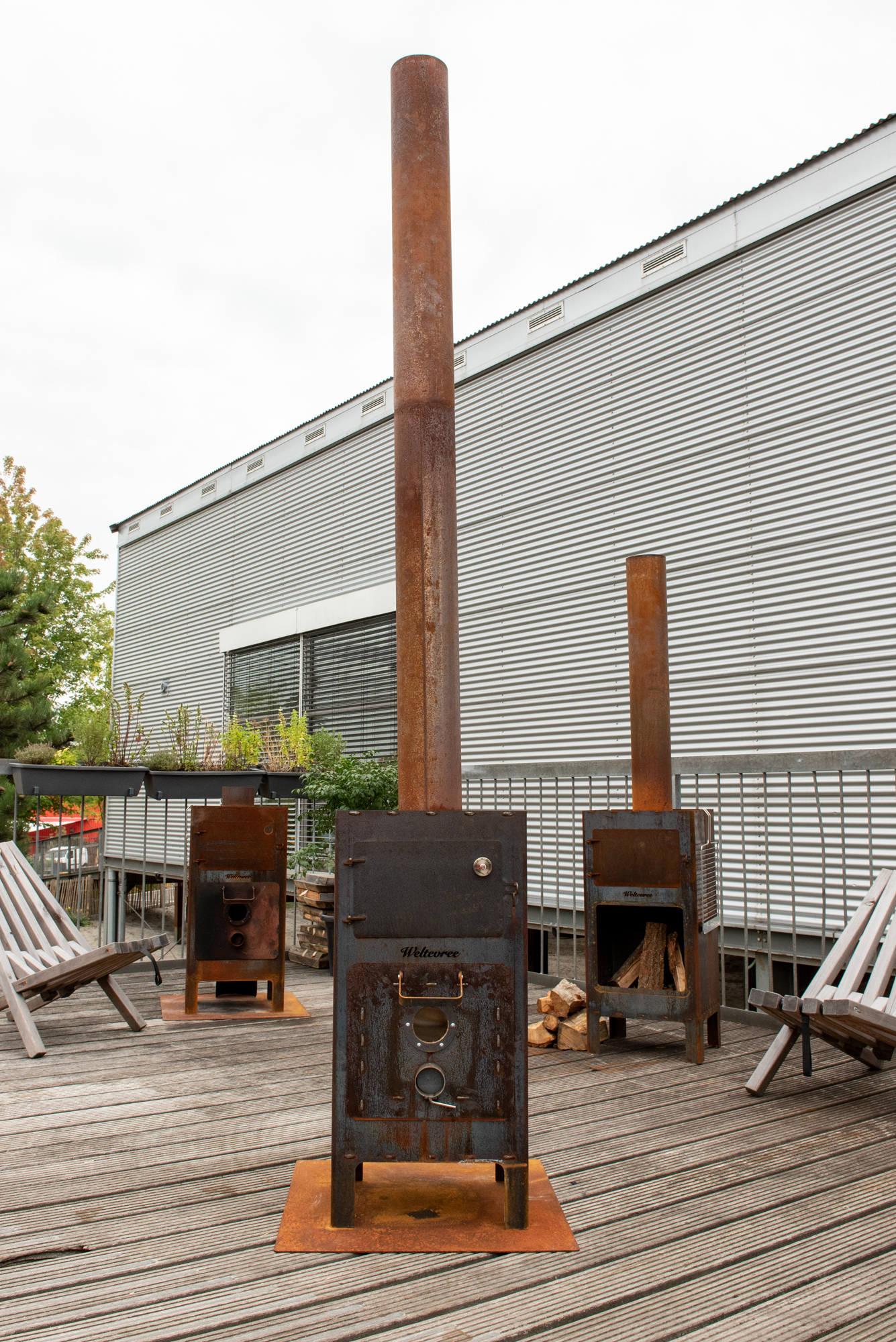 Barbecues & -accessoires Outdooroven Extra Meter Pipe