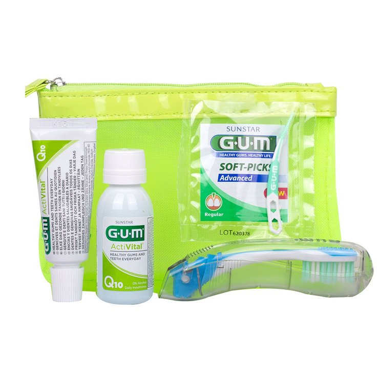 Trousse de voyage prévention quotidienne