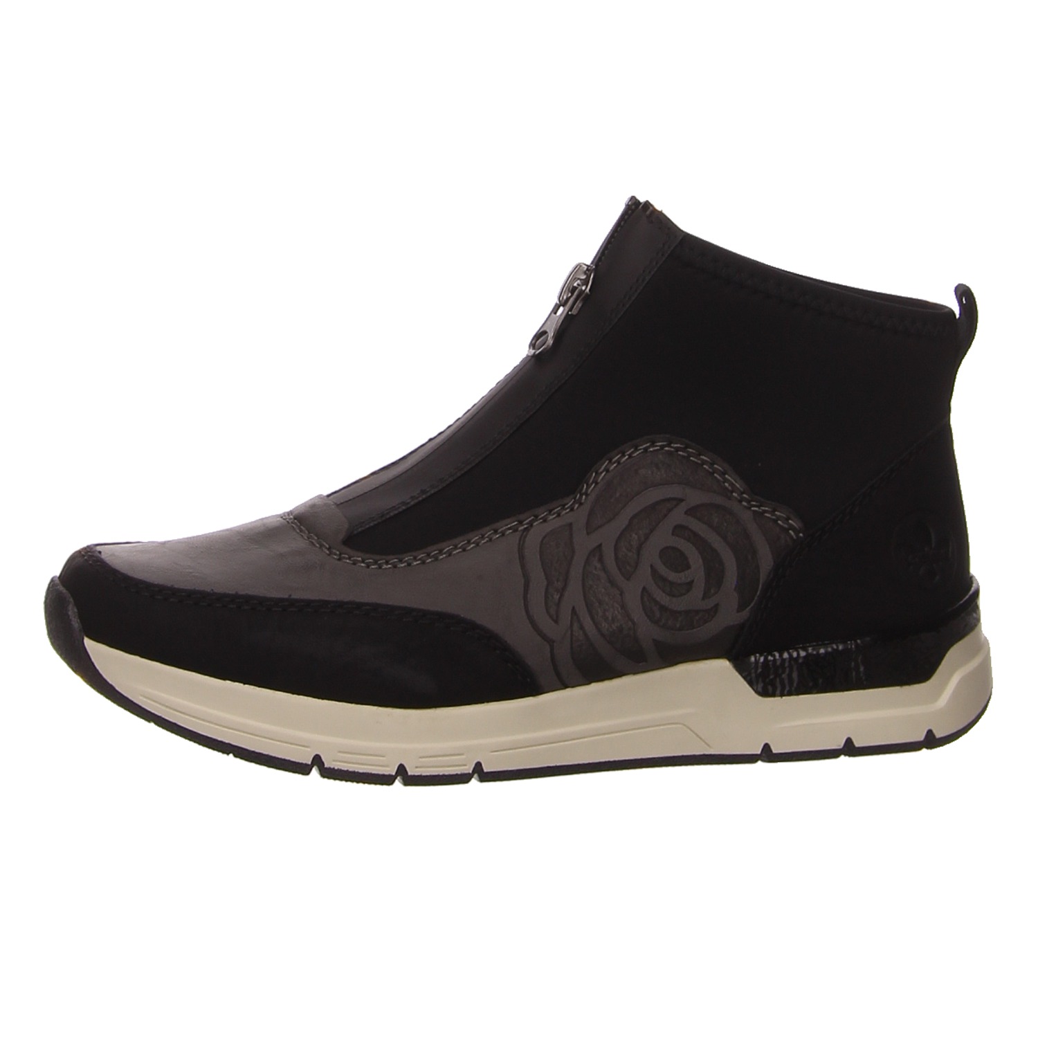 Rieker Stiefeletten schwarz schwarz