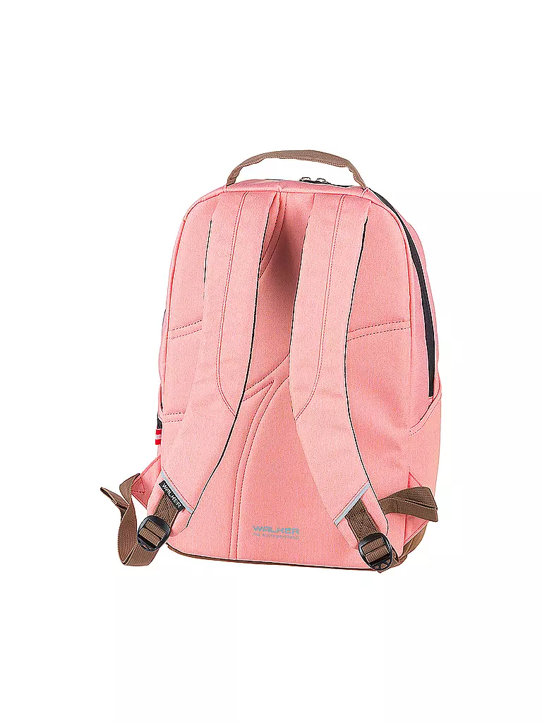 WALKER Rucksack Pure Eco Concept Peach orange