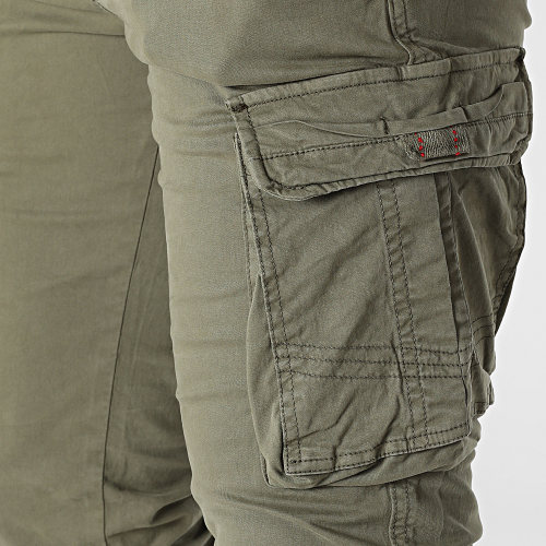Pantalon Cargo Vert Kaki