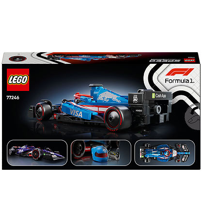 LEGO® Speed Champions - Visa Cash App RB VCARB 01 F1® 77246 - 24