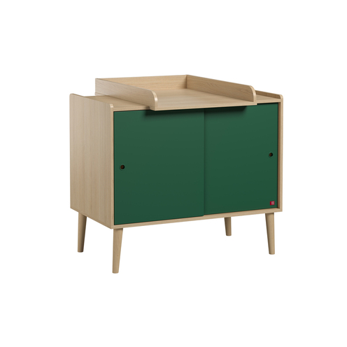 Façade additionnelle/commode Retro Vert Foncé - VOX