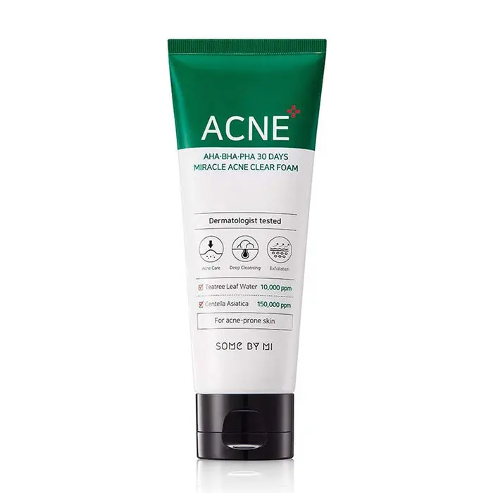 AHA BHA PHA 30 Day Miracle Foam