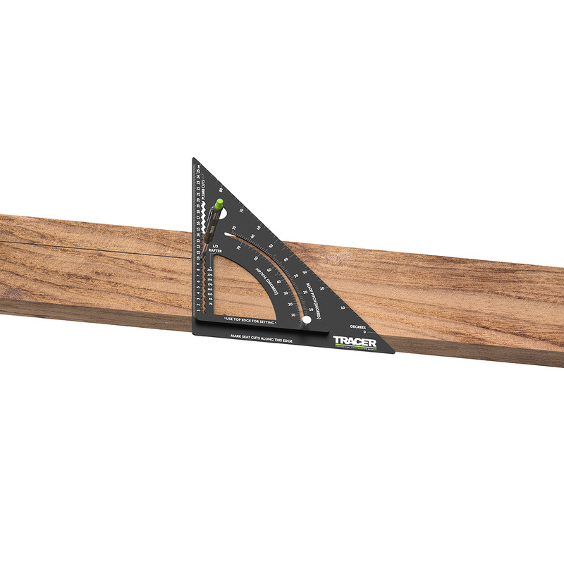 TRACER metric rafter square 305mm