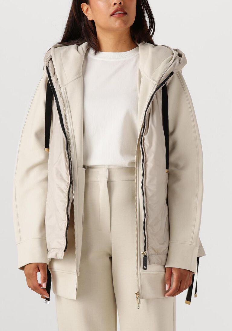 lichtblauwe max mara bodywarmer greengo