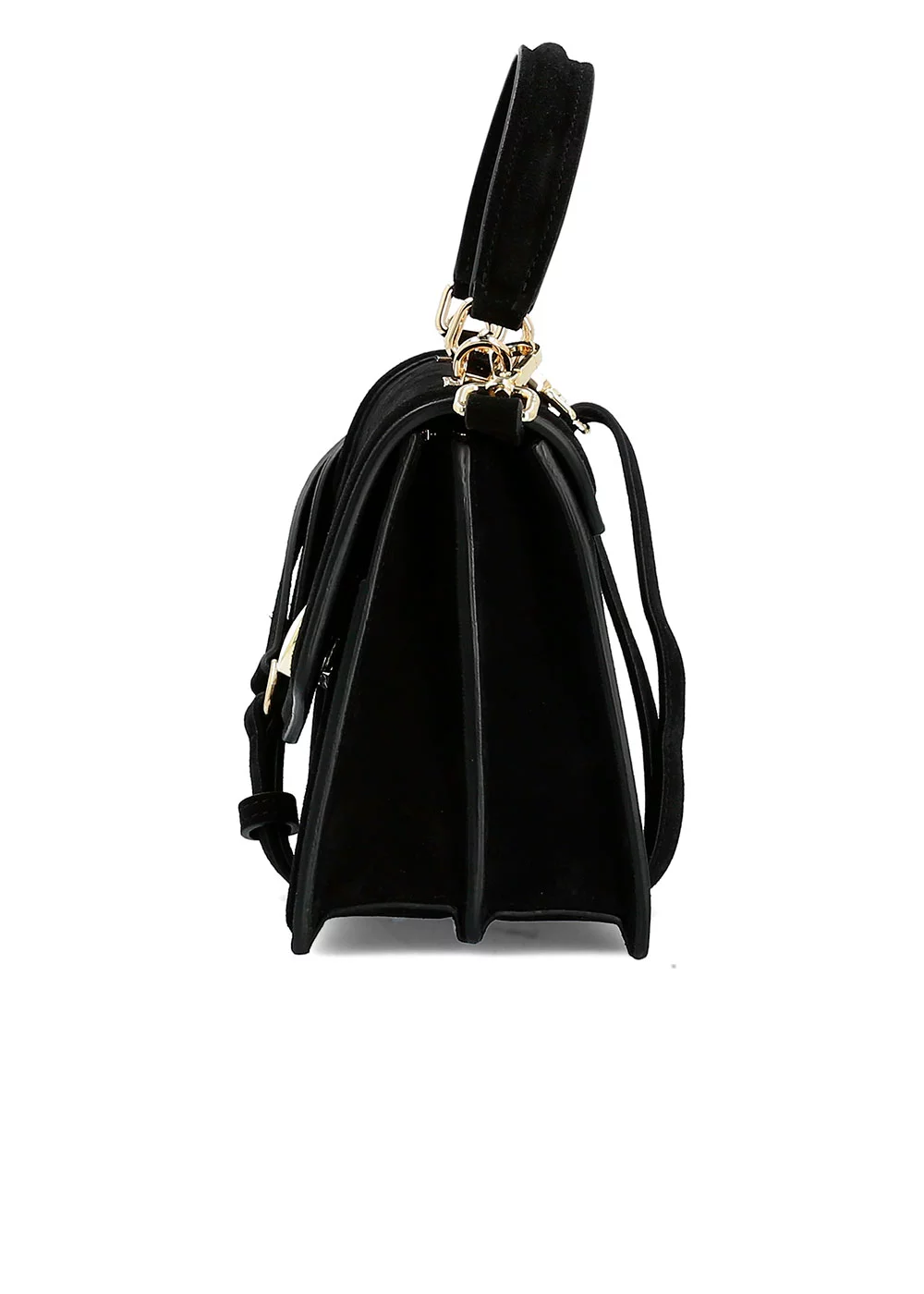 PETIT SAC FERMOIR ANASTASIA NOIR
