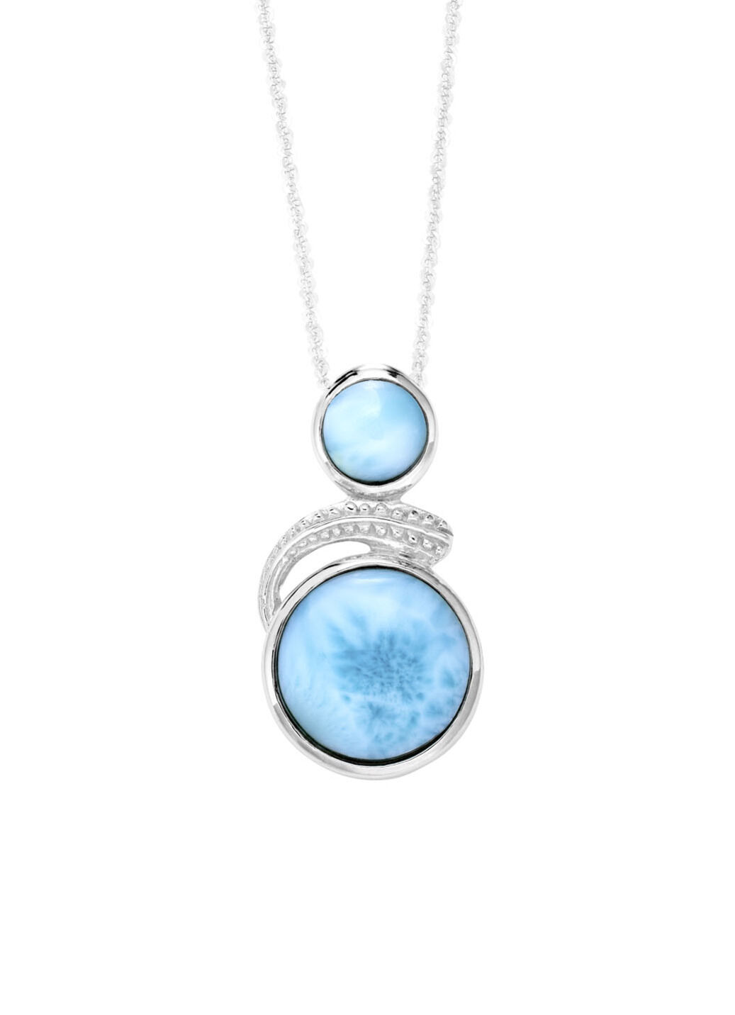 Anhänger mit Larimar