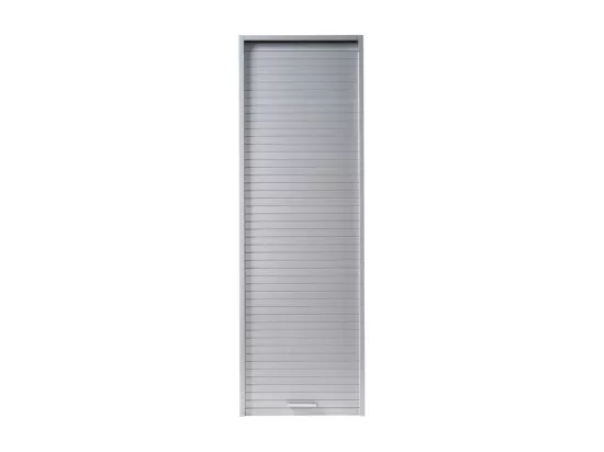Colonne à rideau de cuisine gris Couna L 40cm H 124cm