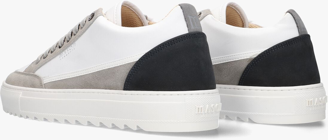 witte mason garments lage sneakers tia ludico