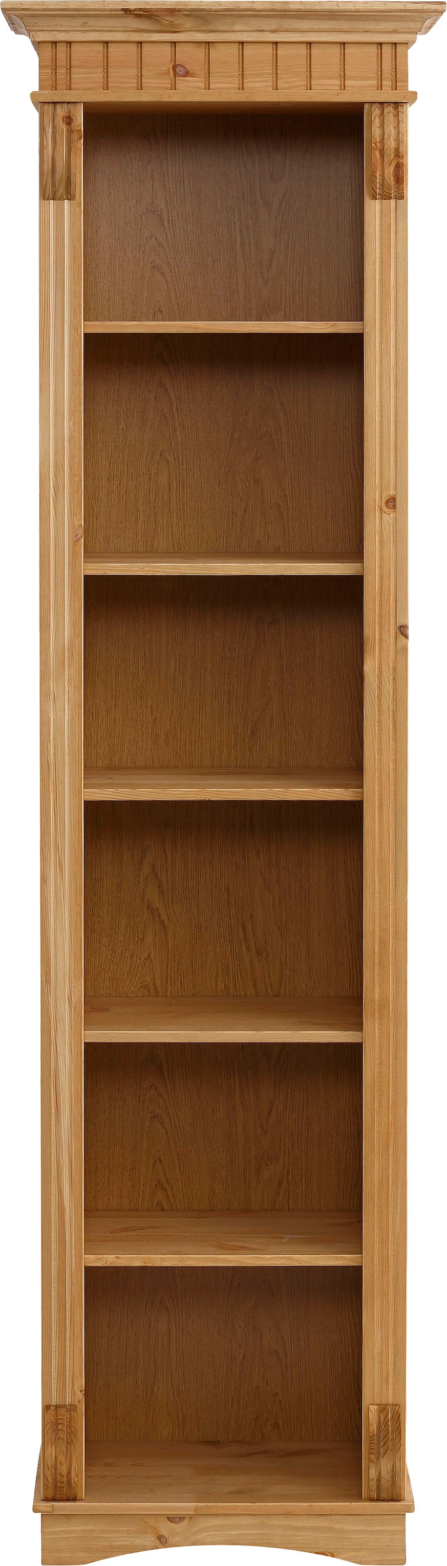 Home affaire Standregal »Teresa« Masse (B/T/H): 52/33/193 cm,  Höhe 193 cm, aus massiver Kiefer, FSC®