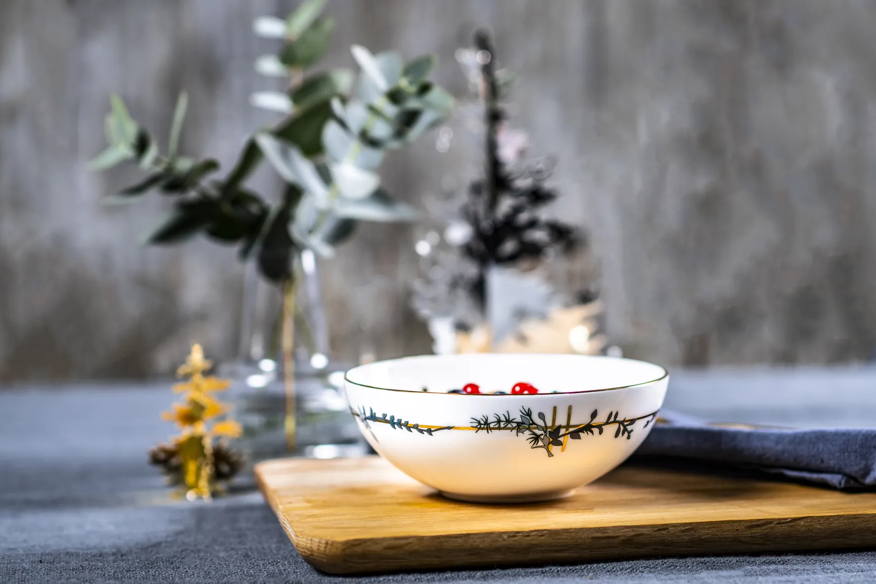 Jette Frölich Design Design Funklende Stjerne Dyb Tallerken