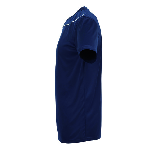 Camiseta Stream 3.0 Mc Azul Marinho/Branca Uhlsport