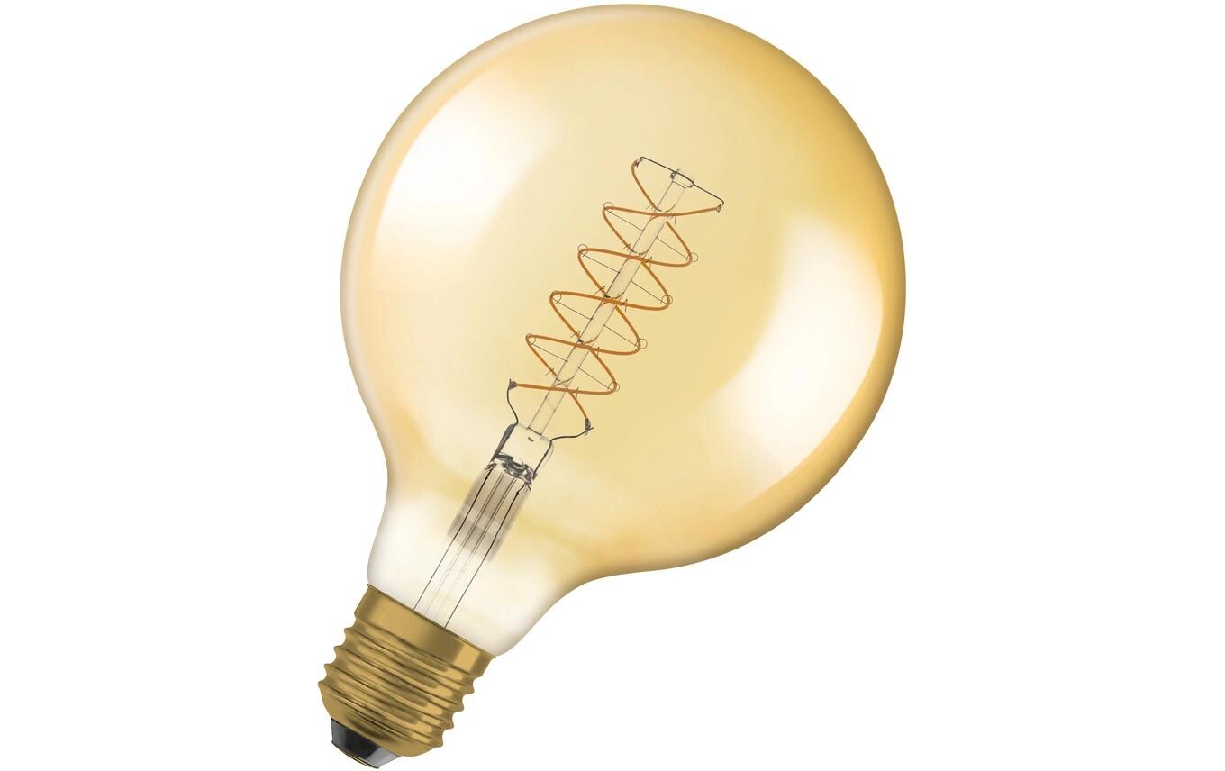 Lampe Vintage 1906 Globe, 7W, E27, WarmweissDimmbare LED-Lampen, Vintage-Edition