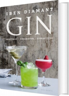 Gin - Iben Diamant - Bog