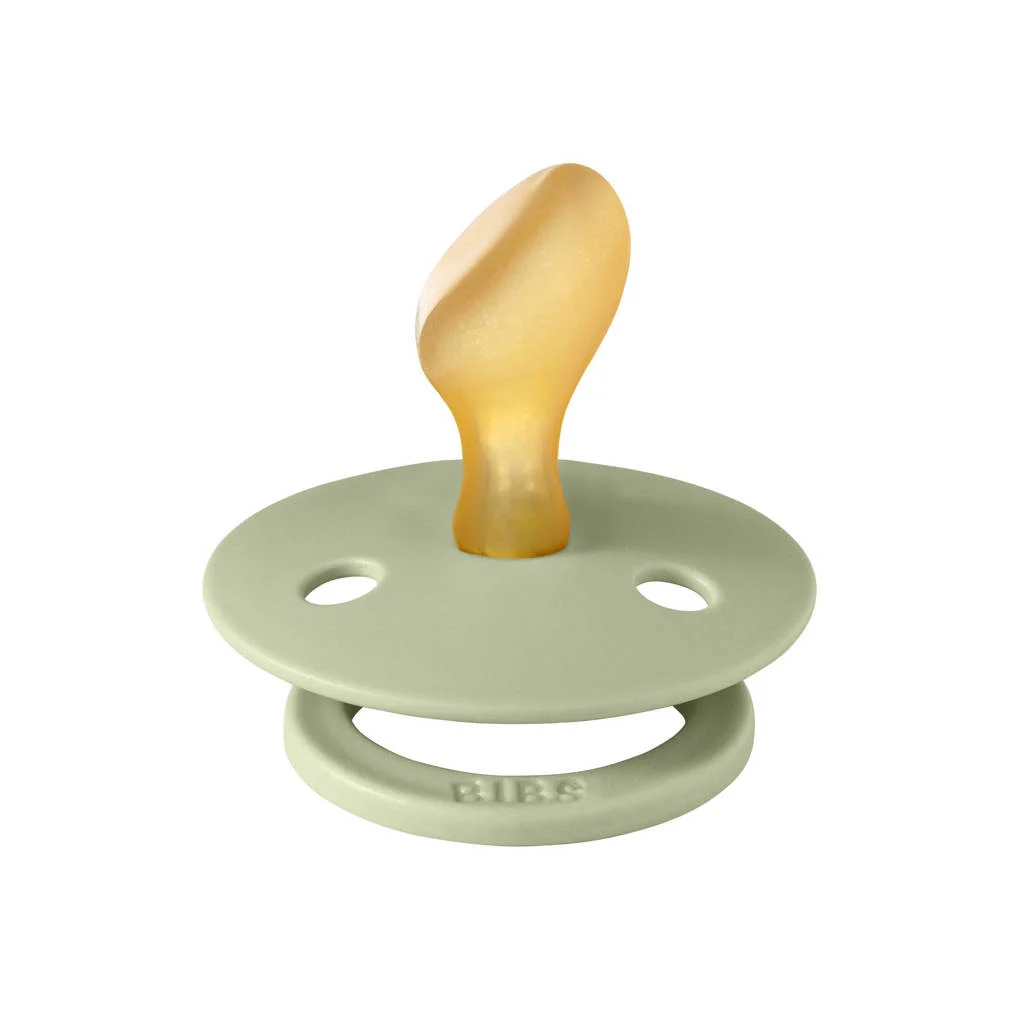 fopspeen - maat 2 - Ivory / Sage (2 stuks)