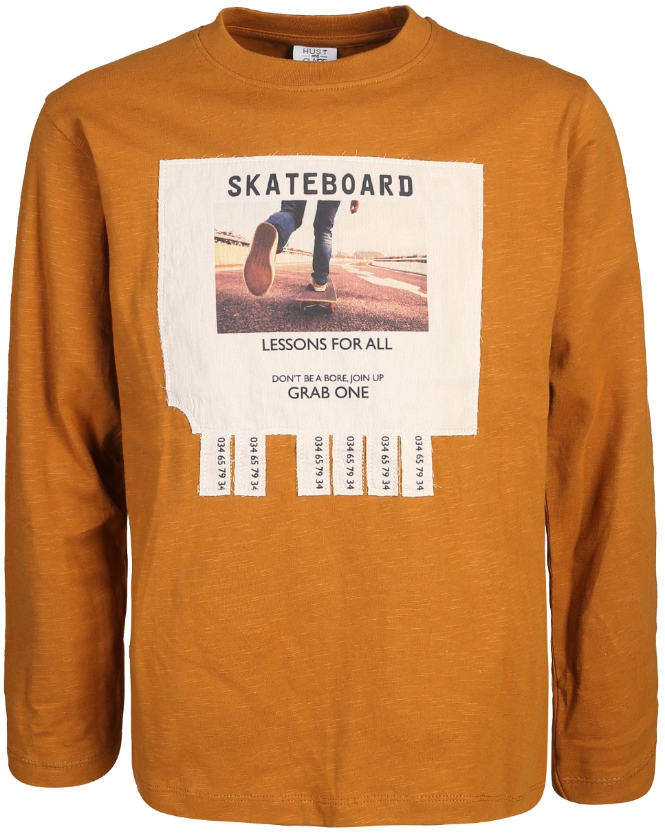 Langarmshirt ACER in goldfish