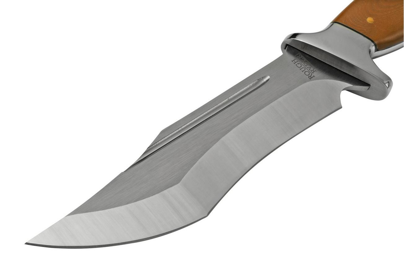 Rough Ryder Bowie Brown G10, RR2317 vaststaand mes