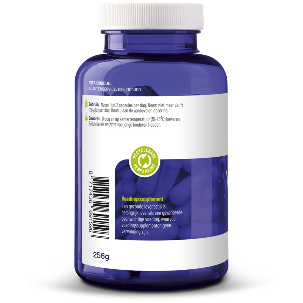 2x Vitakruid Visolie Forte 180 softgels