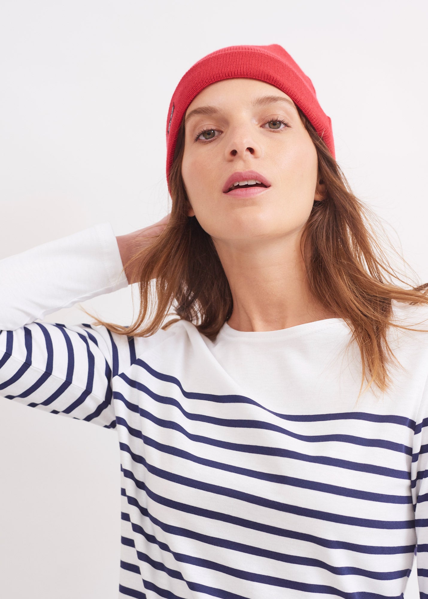 Bonnet marin uni Cartier