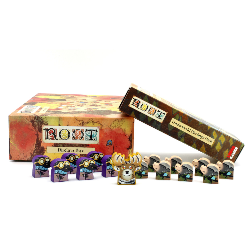 Root Nomades Souterrains - Set d'autocollants