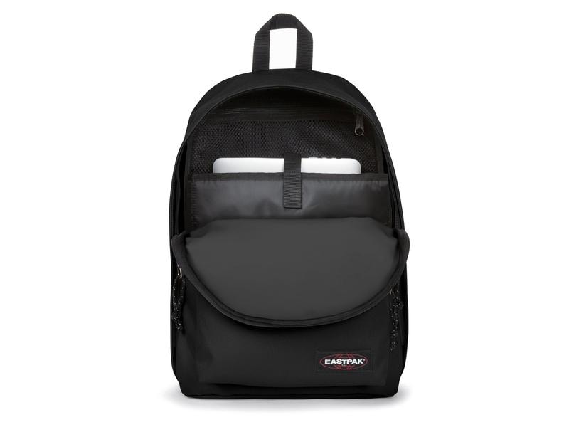 Eastpak Rucksack Out of Office 27 l, Schwarz Tagesrucksack mit Laptopfach