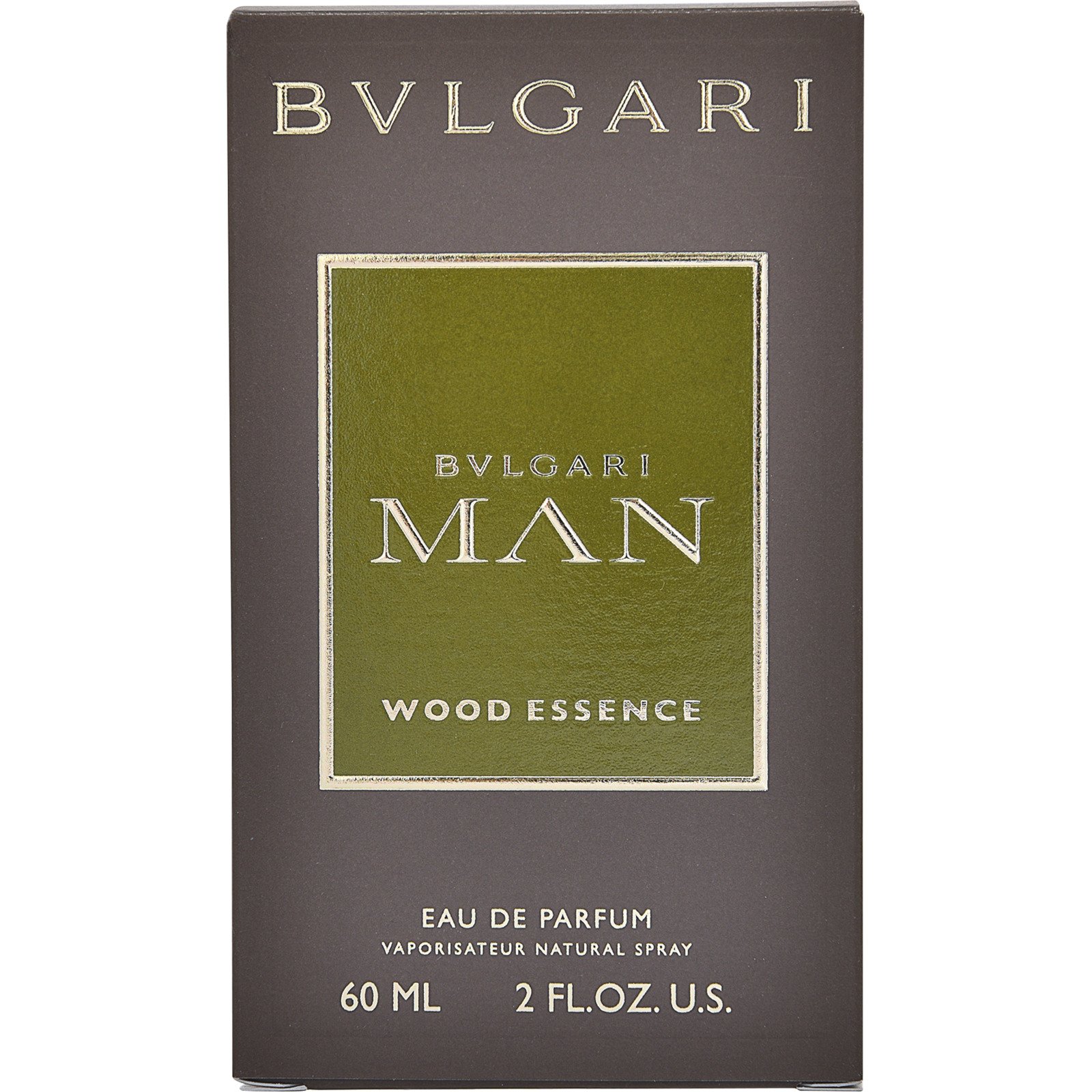 Bulgari Man Wood Essence Eau de Parfum 60 ml