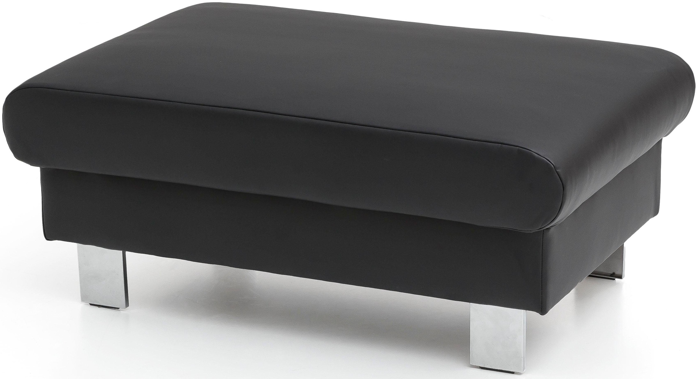 COTTA Polstergarnitur »Komaris, B: 193 bzw. 100 cm« Set,  Set: 3er-Sofa & Hocker, mit Kopfteilverstellung
