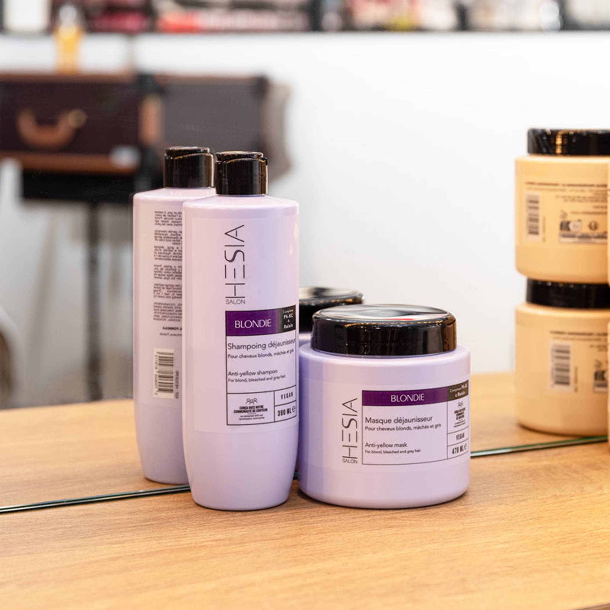 Shampoing déjaunisseur Blondie / 390ml