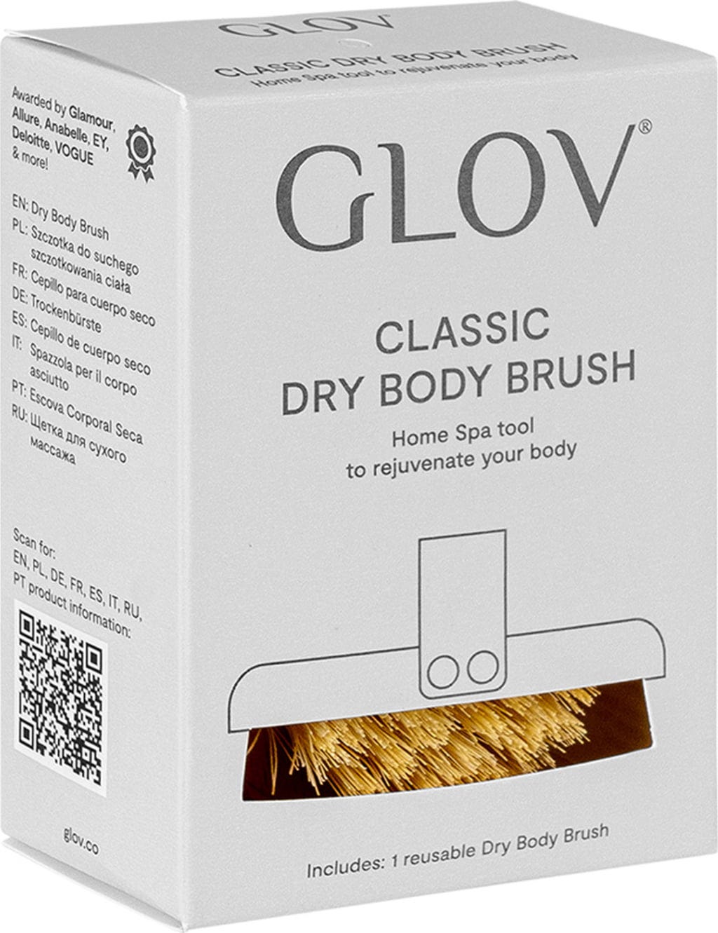 GLOV  Dry Body Massage Brush
