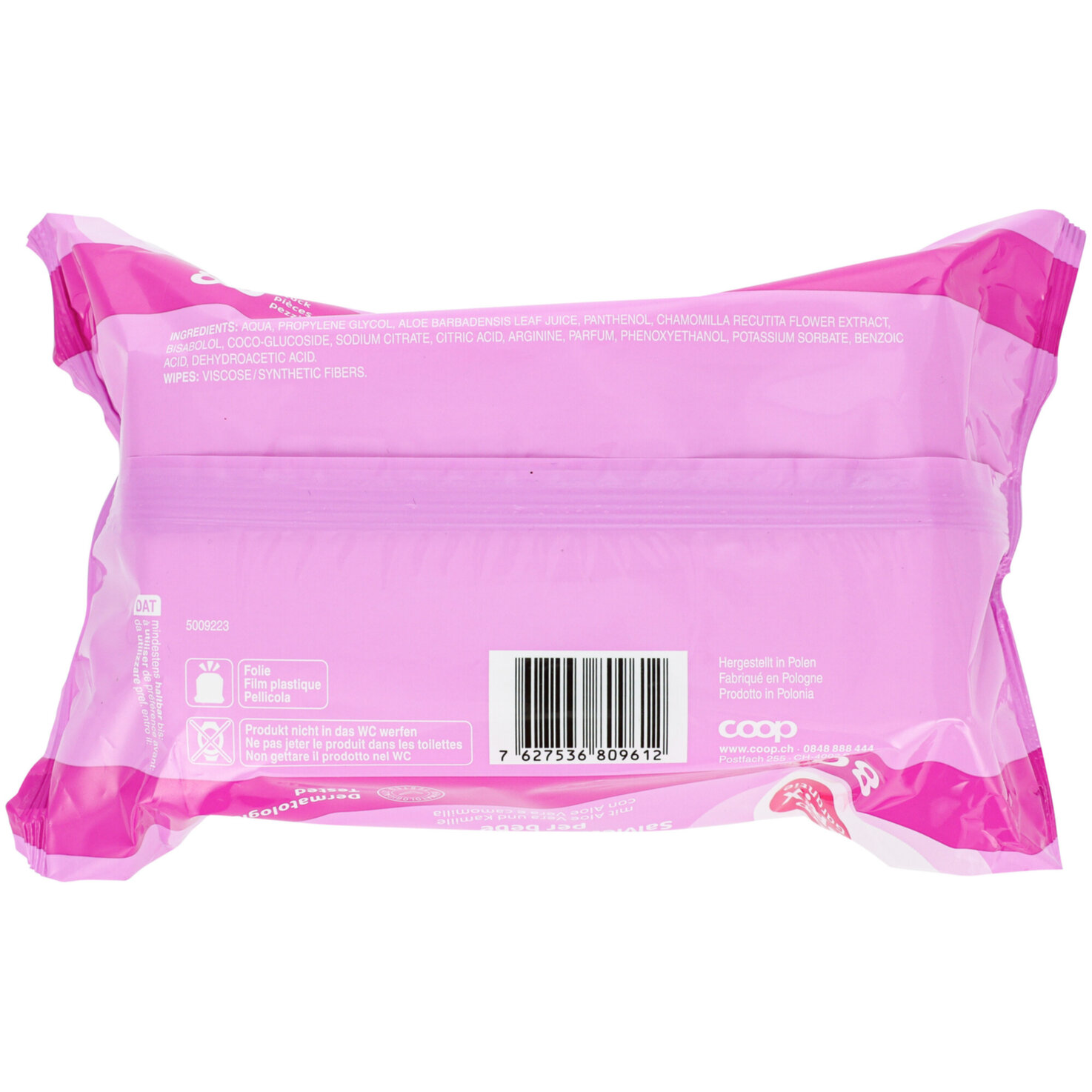 Prix Garantie Feuchttücher Baby Comfort 80 Stück