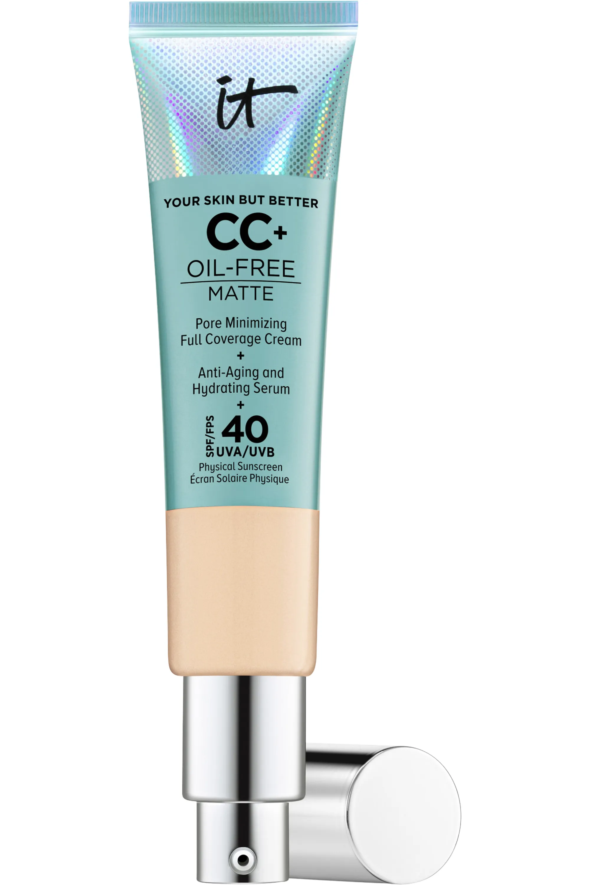 it Cosmetics CC Crème matifiante & anti-âge SPF40 Your Skin But Better™-32 ml