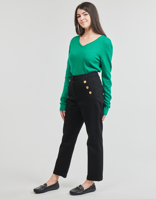Vila - VIRIL V NECK - Vert