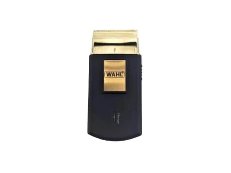 Wahl Herrenrasierer Travel Shaver Gold Edition Schnurloser Rasierapparat