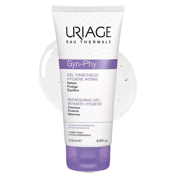 Uriage Gyn-Phy Gel de Higiene Íntima Equilibrante 200ml