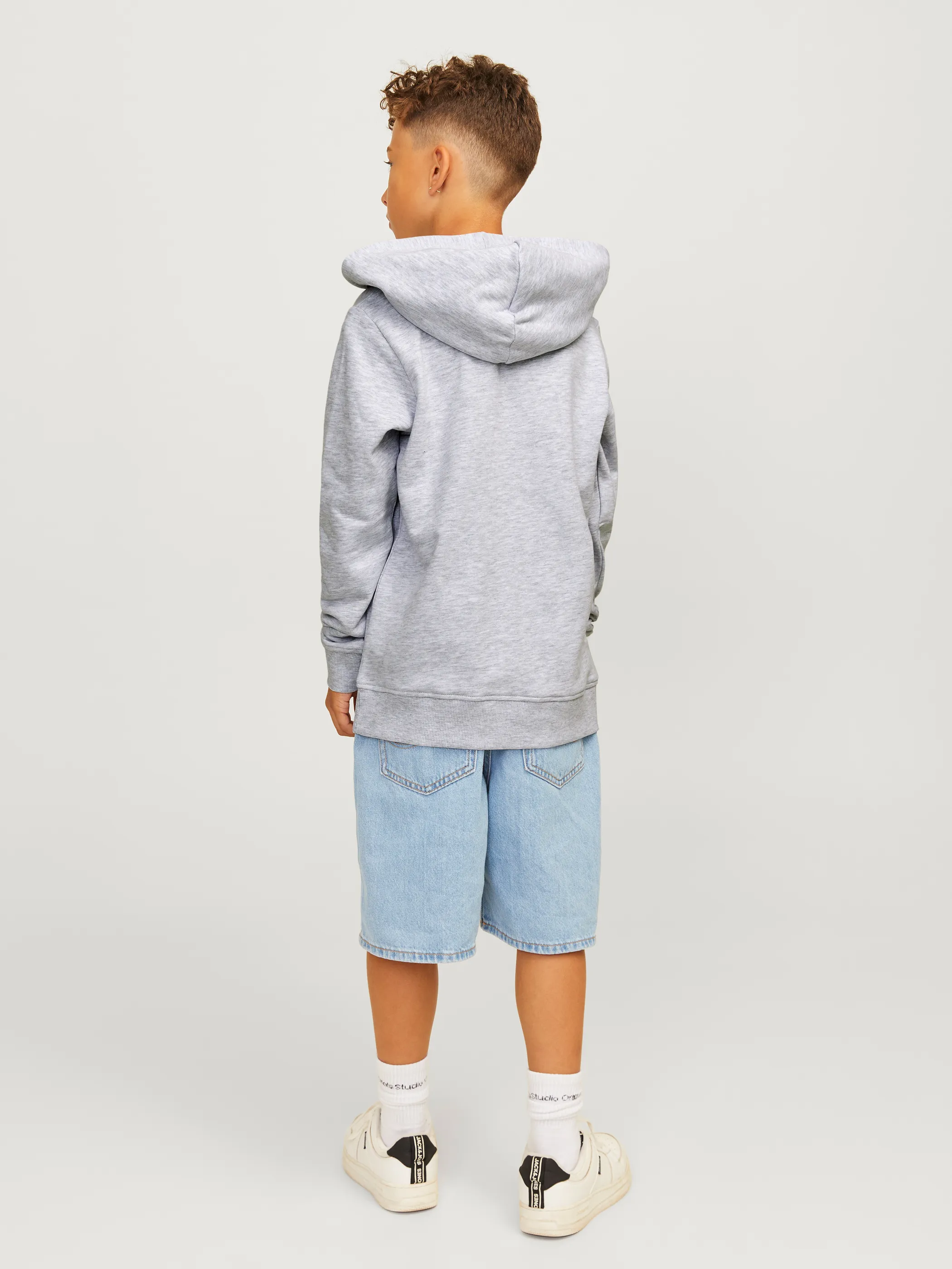 Jack&Jones Junior JJESWIFT SWEAT HOOD N Hoodie