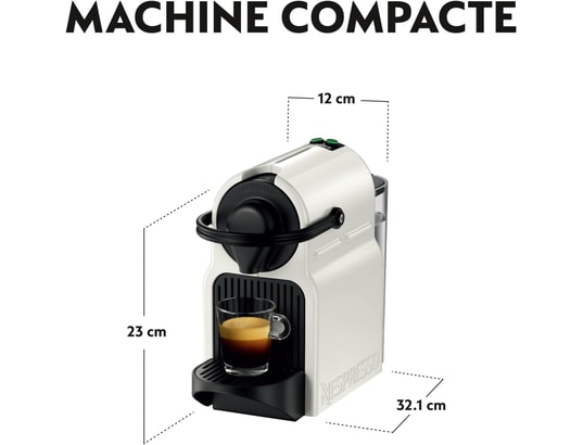 KRUPS - Nespresso Inissia blanche YY1530FD