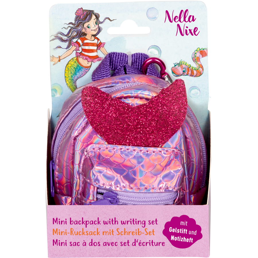 COPPENRATH Mini-Rucksack mit Schreib-Set - Nella Nixe