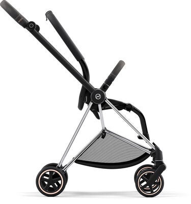 Cybex Mios Chassis, Chrome Black