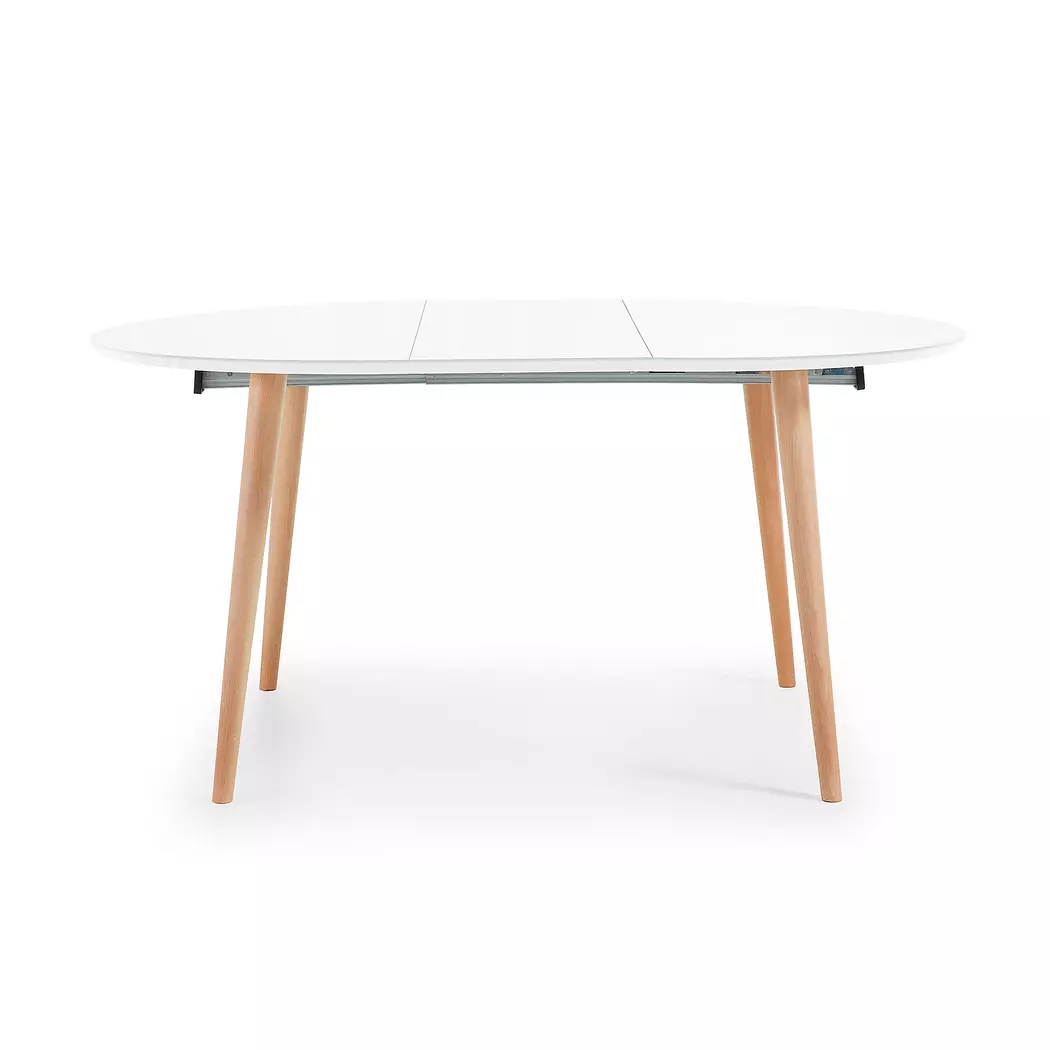 Esstisch mit Auszug Oakland Ø 120/200 cm