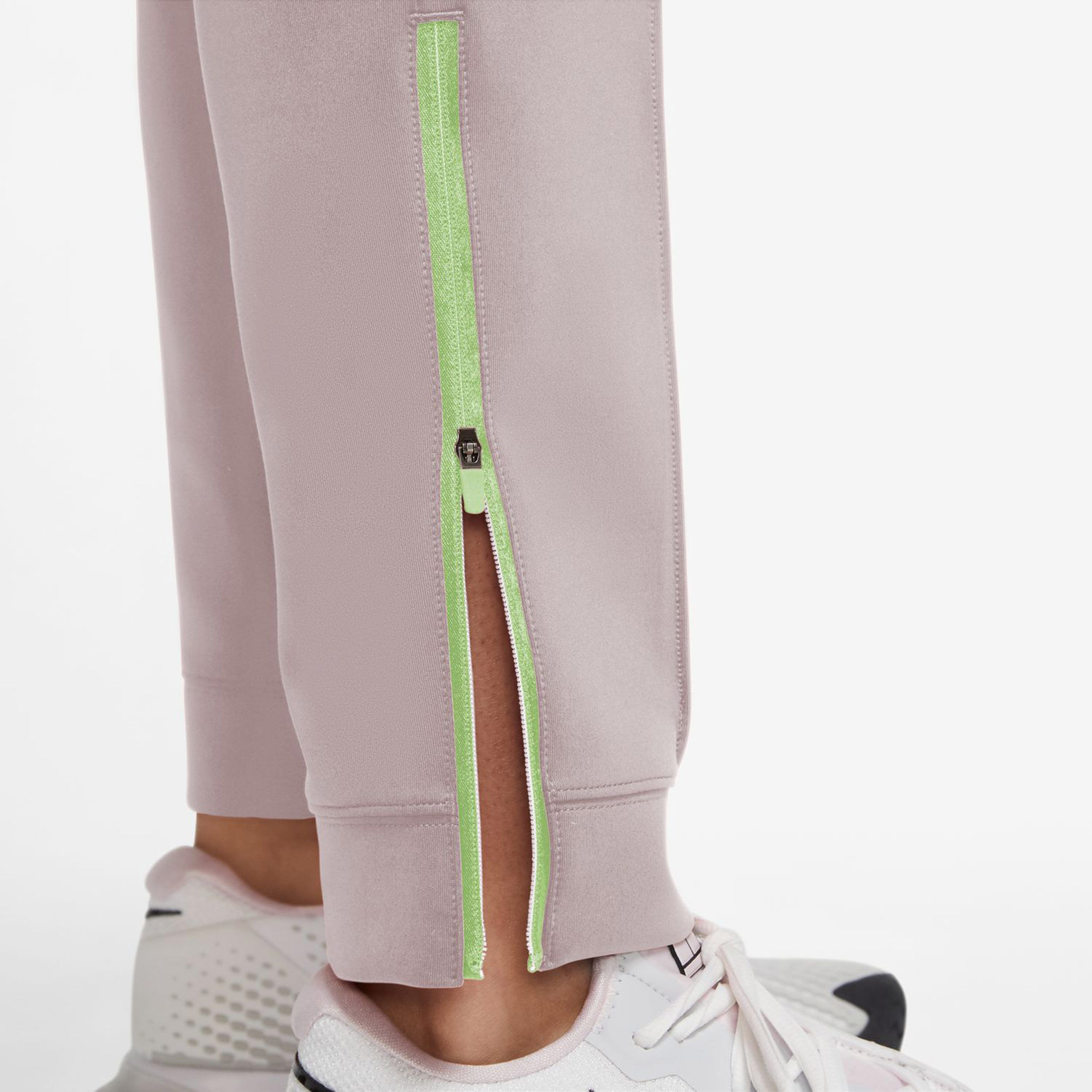 Nike Court Dri-Fit Heritage Knit Pantalon Survêtement Femmes - Lilas