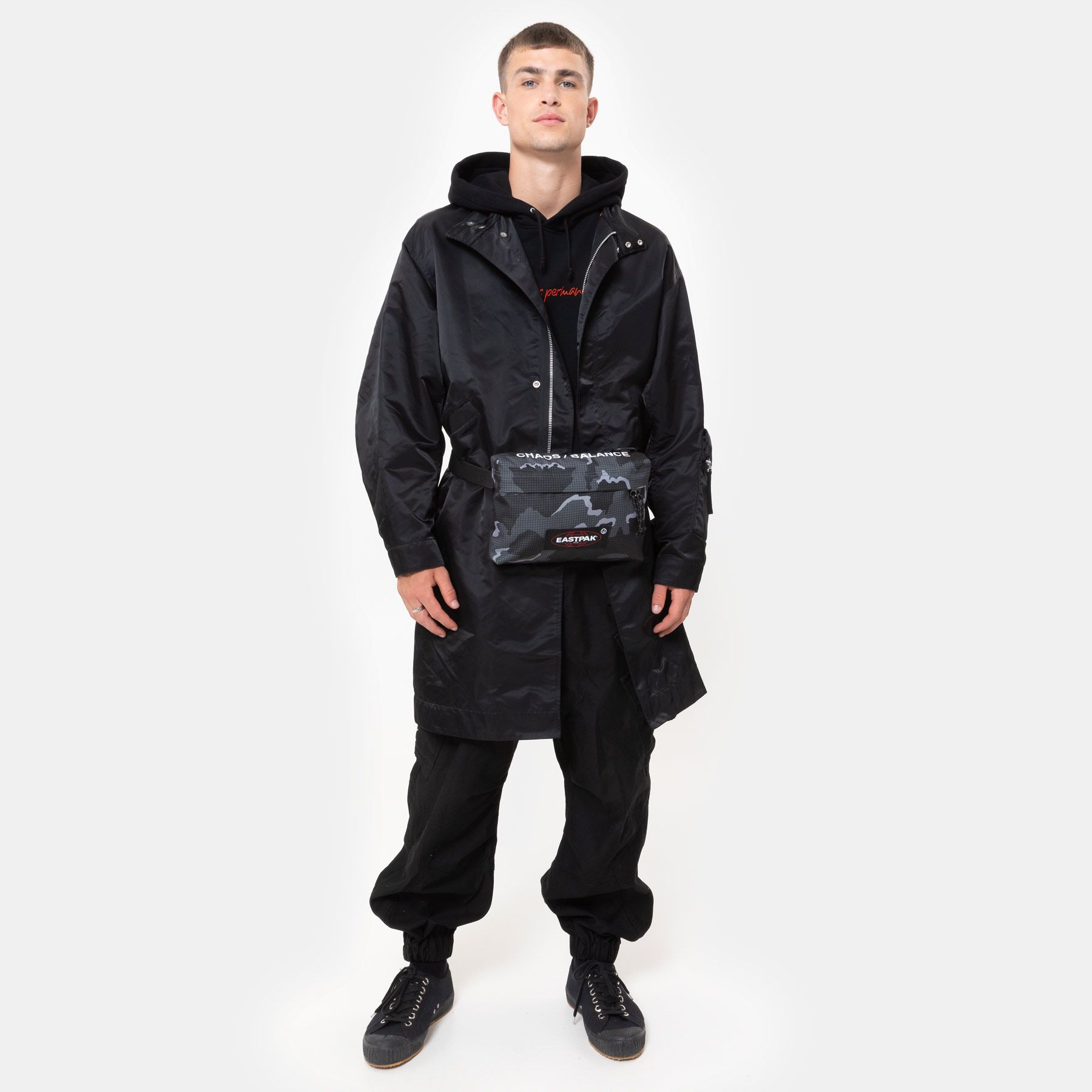 Crossbody Undercover Black Camo