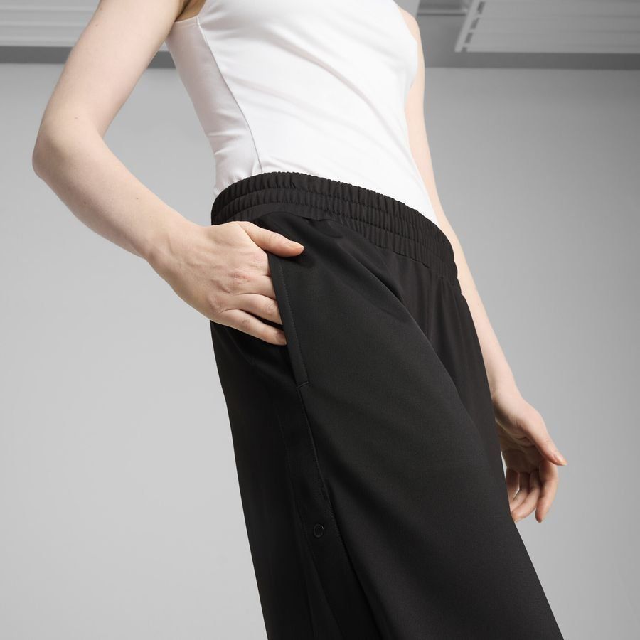 Puma WARDROBE ESS Hose mit niedrigem Bund und Druckknopfverschluss