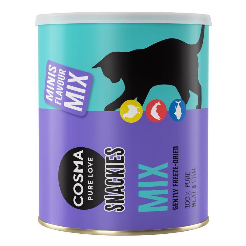Lot Cosma Snackies Minis Maxi Tube