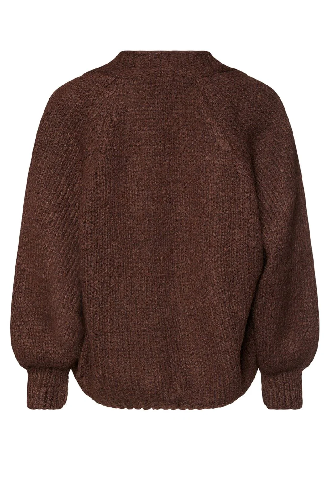Noella Fora Knit Cardigan 548 dark brown