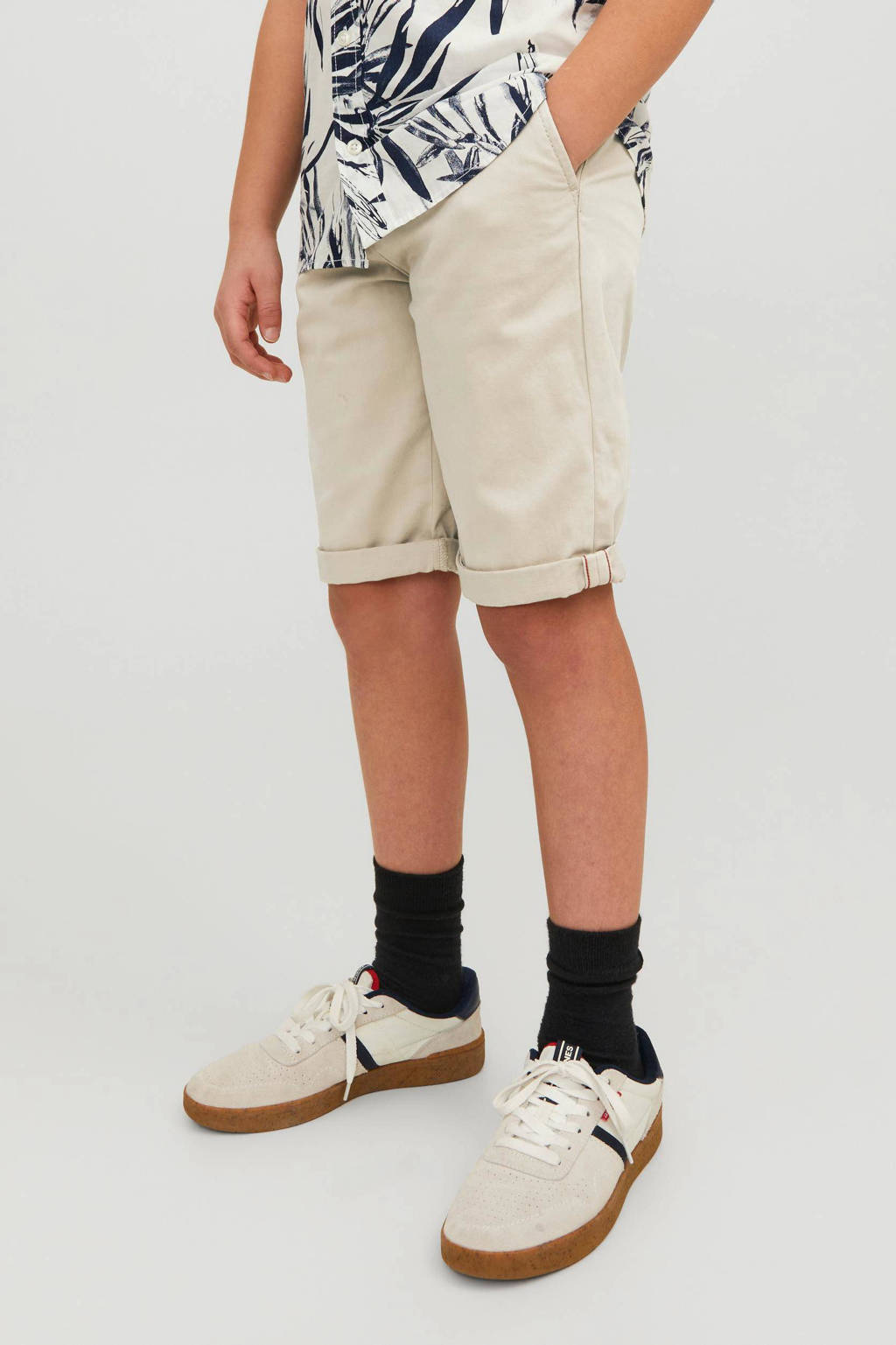 JACK & JONES bermuda JJIBOWIE beige