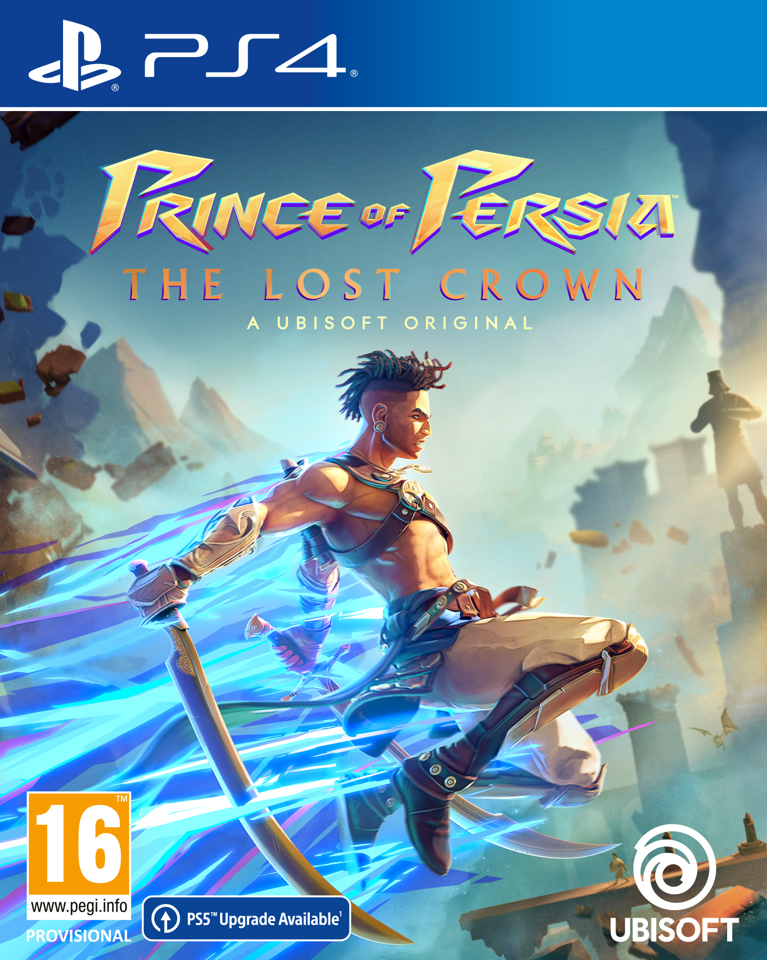 Prince of Persia: The Lost Crown- PlayStation 4